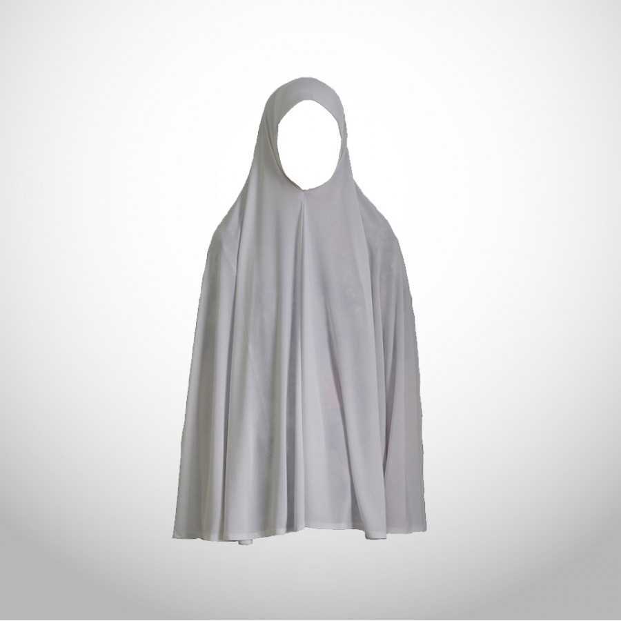 Women's Cotton Scarf or Hajj or Umrah Ihram - White